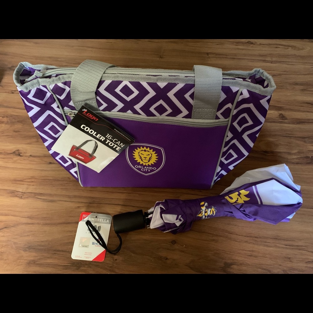 MLS Orlando City Umbrella
